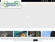 Tablet Screenshot of fundacion-parquesreunidos.com